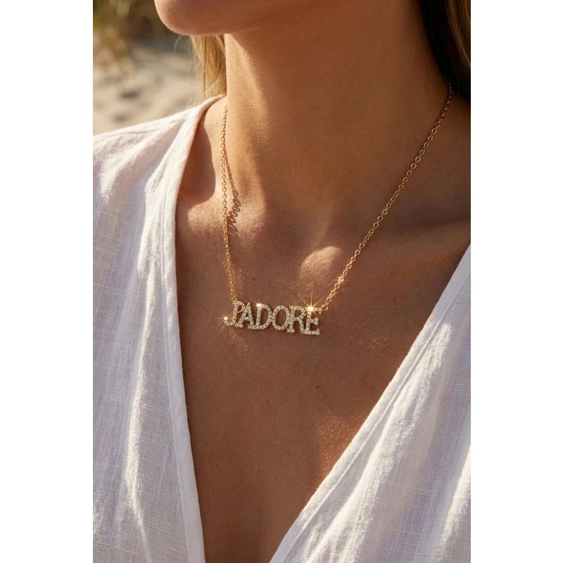 Collier en acier inoxydable