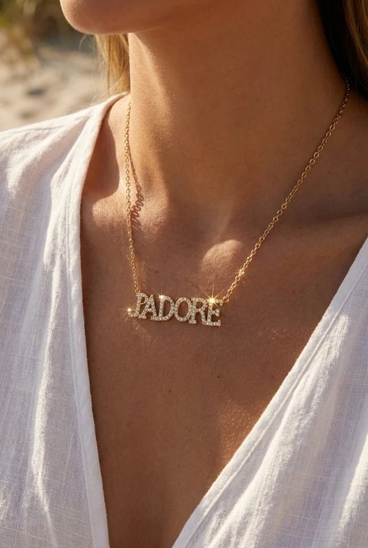 Collier en acier inoxydable