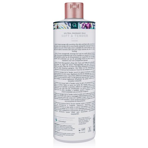 Exotiq – Sanfte und zarte Massagemilch – 500 ml