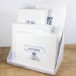 Support pour photos, cartes postales, etc.