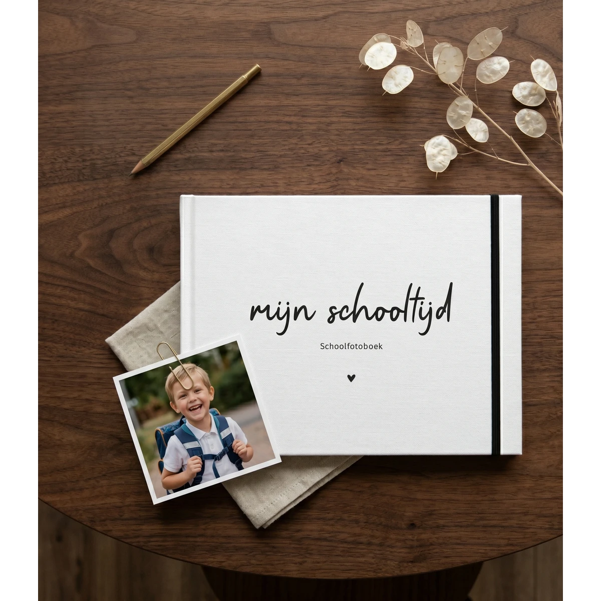 Libro fotografico scolastico Fyllbooks - Bianco e nero