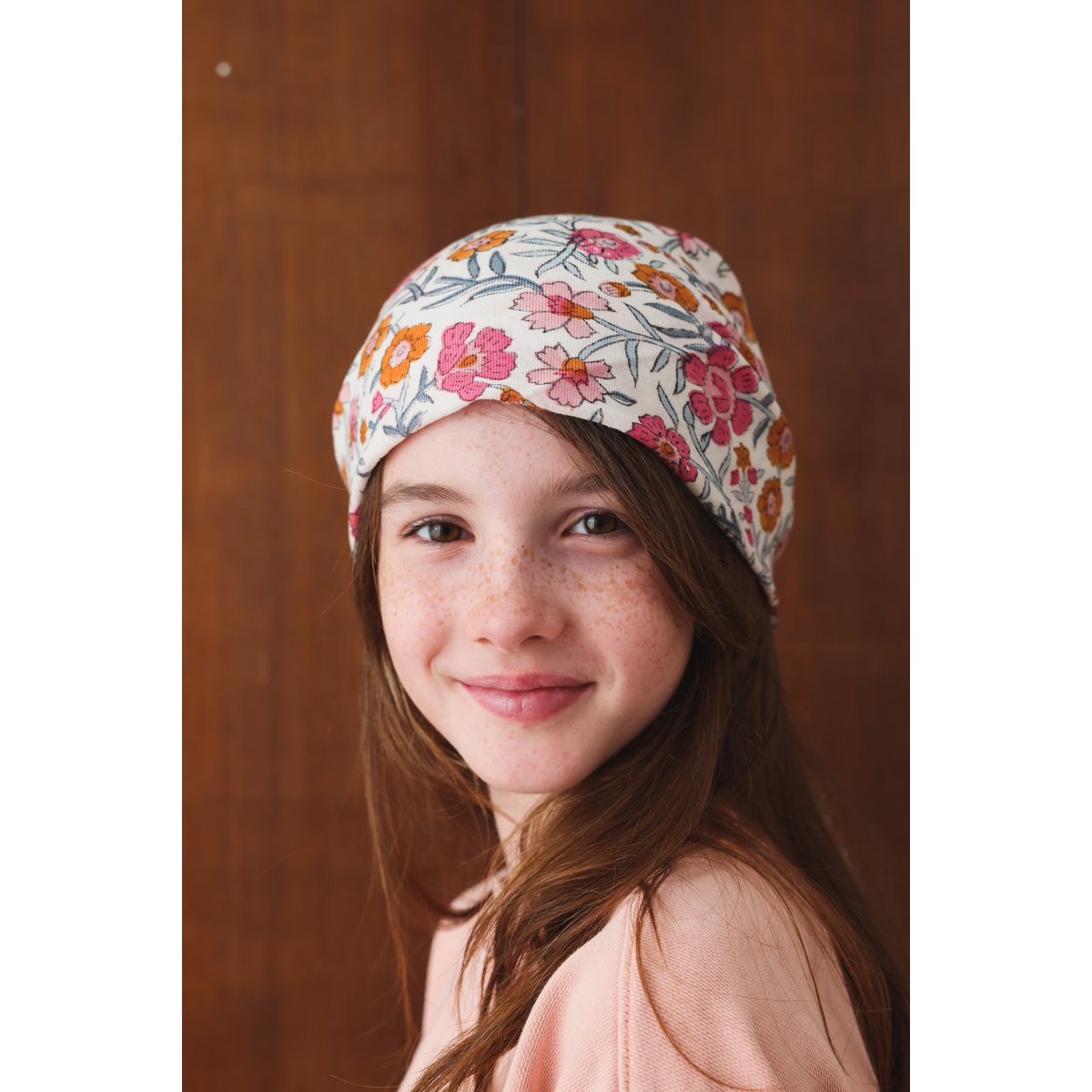 Foulard Adulte Dheli Azur 100 cm