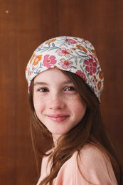 Foulard Adulte Dheli Azur 100 cm
