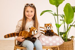 Red panda 30 cm - plush toy - stuffed animal