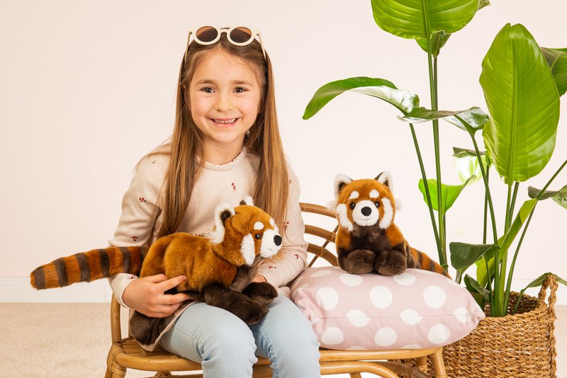 Red panda 30 cm - plush toy - stuffed animal