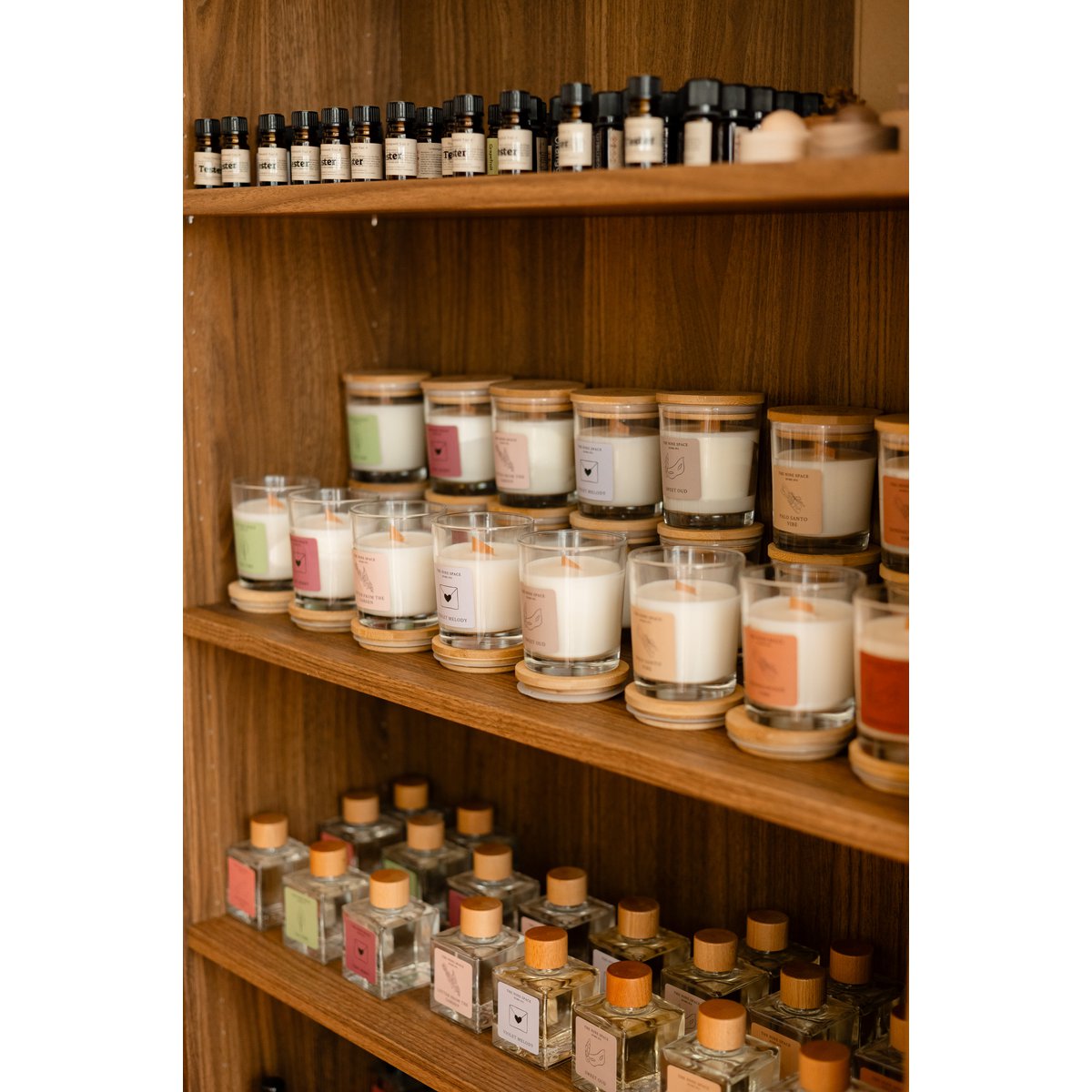 RHUBARB Vibe Home Fragrance - Clear Glass