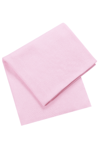 ADELINDA Babydecke – Baumwolle und Bambus – ROSA