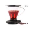 Tea maker for cups with attachment mechanism