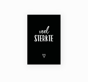 Minikarte - Viel Glück