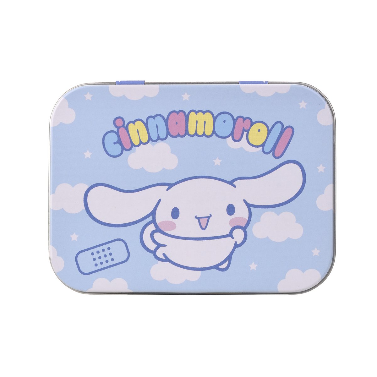 Cinnamoroll - Metallbox mit Pflastern (24 Pflaster)