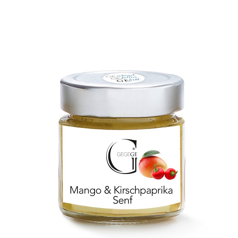Mango & Cherry Pepper Mustard 115ml