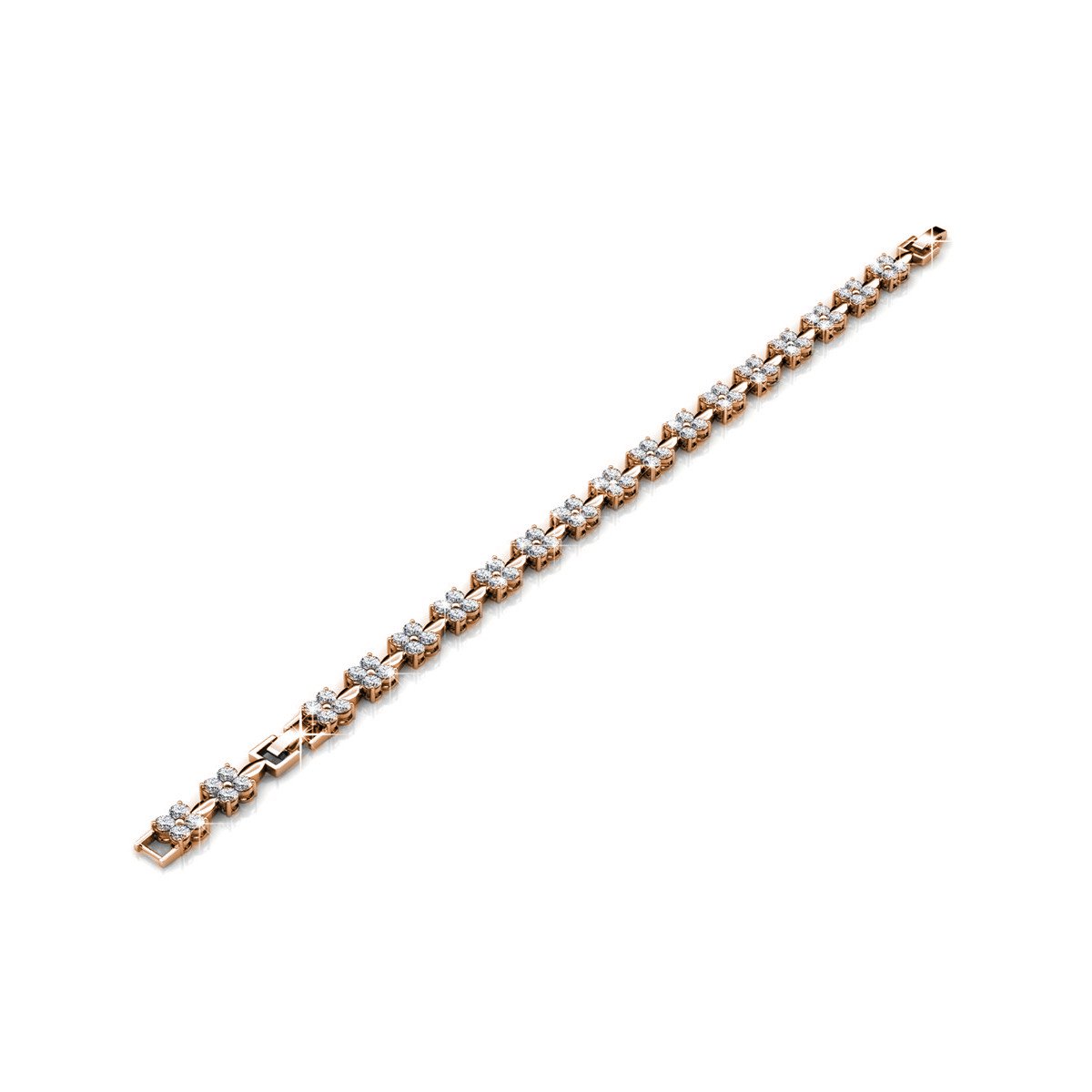 Pulsera Dulce - Oro y Cristal