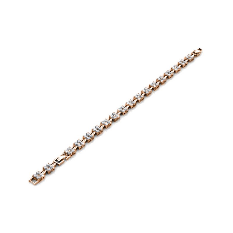 Sweet Bracelet - Gold and Crystal