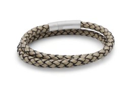 Læderarmbånd 12mm - Civilis kollektion