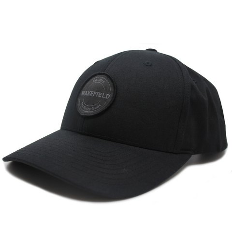 Klassische Kappe Schwarz