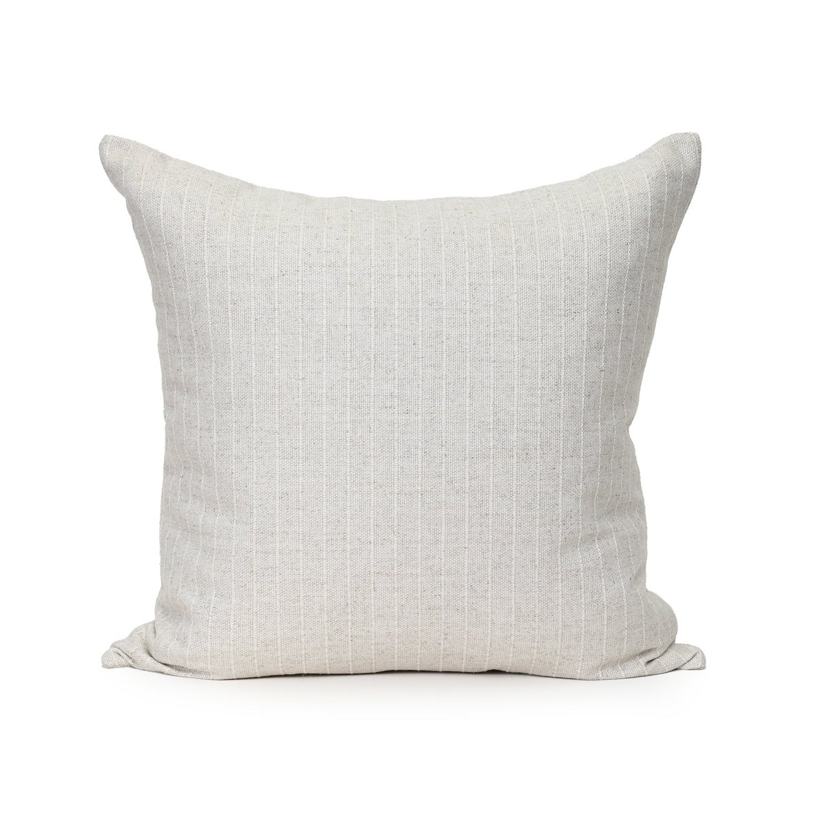 Sandy Pinstripe - Fabric Cushion - 55 X 55