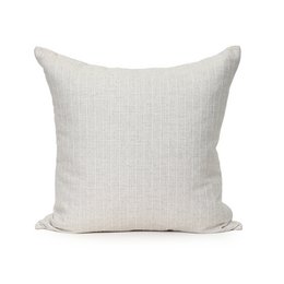 Sandy Pinstripe - Fabric Cushion - 55 X 55