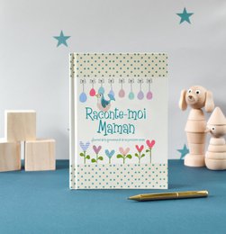 Raconte-Moi Maman, pregnancy and birth diary 2 in 1