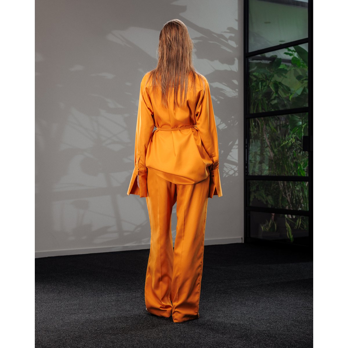 Pyjama-style trousers