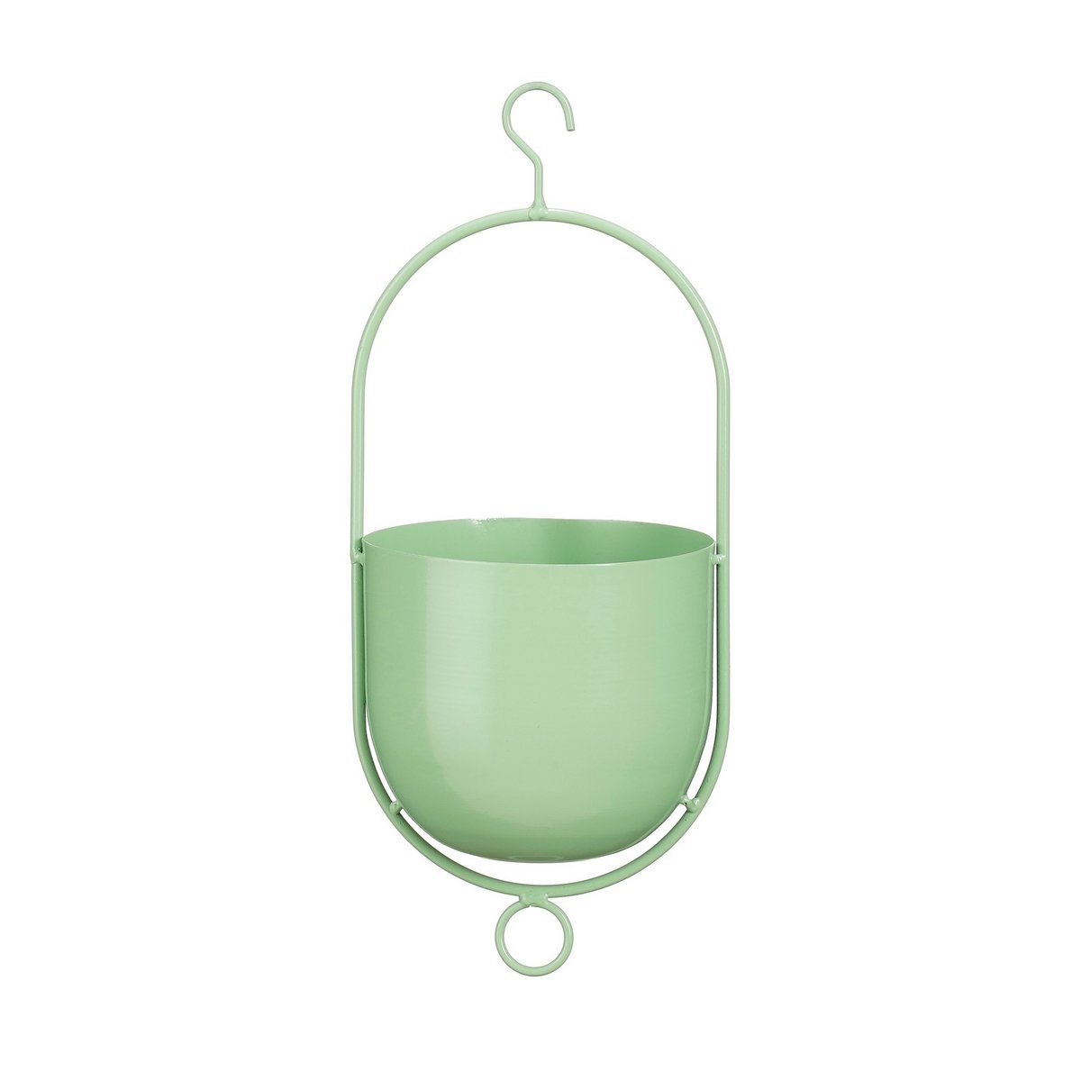 Bob pot hangend mint groen
