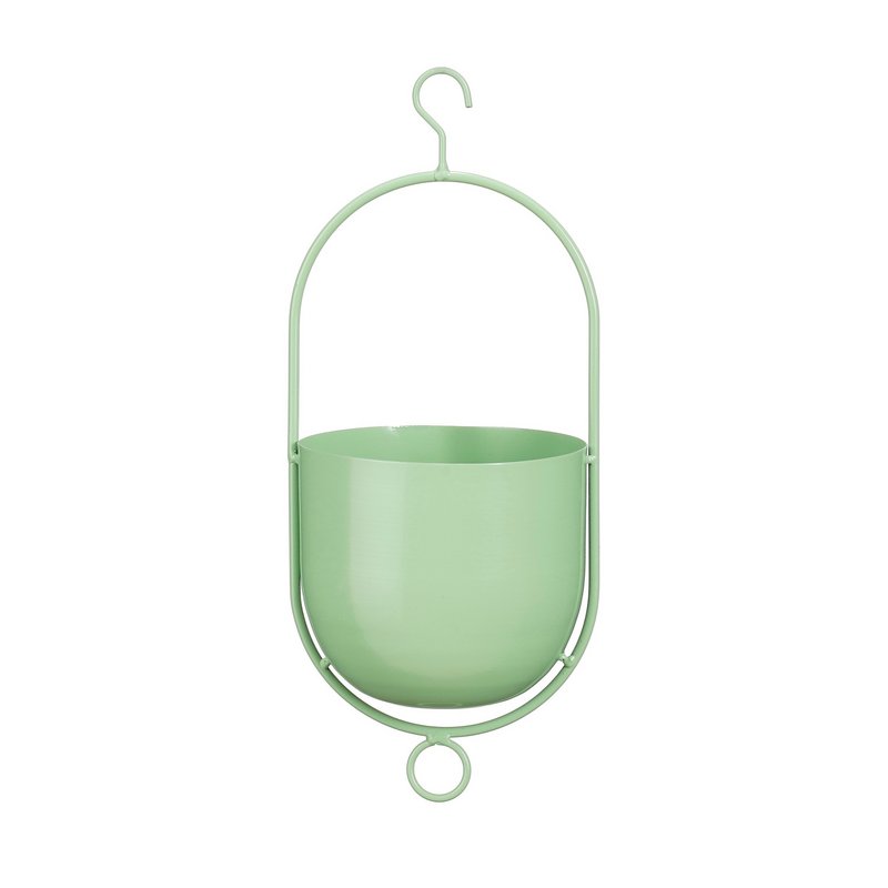 Bob pot hangend mint groen
