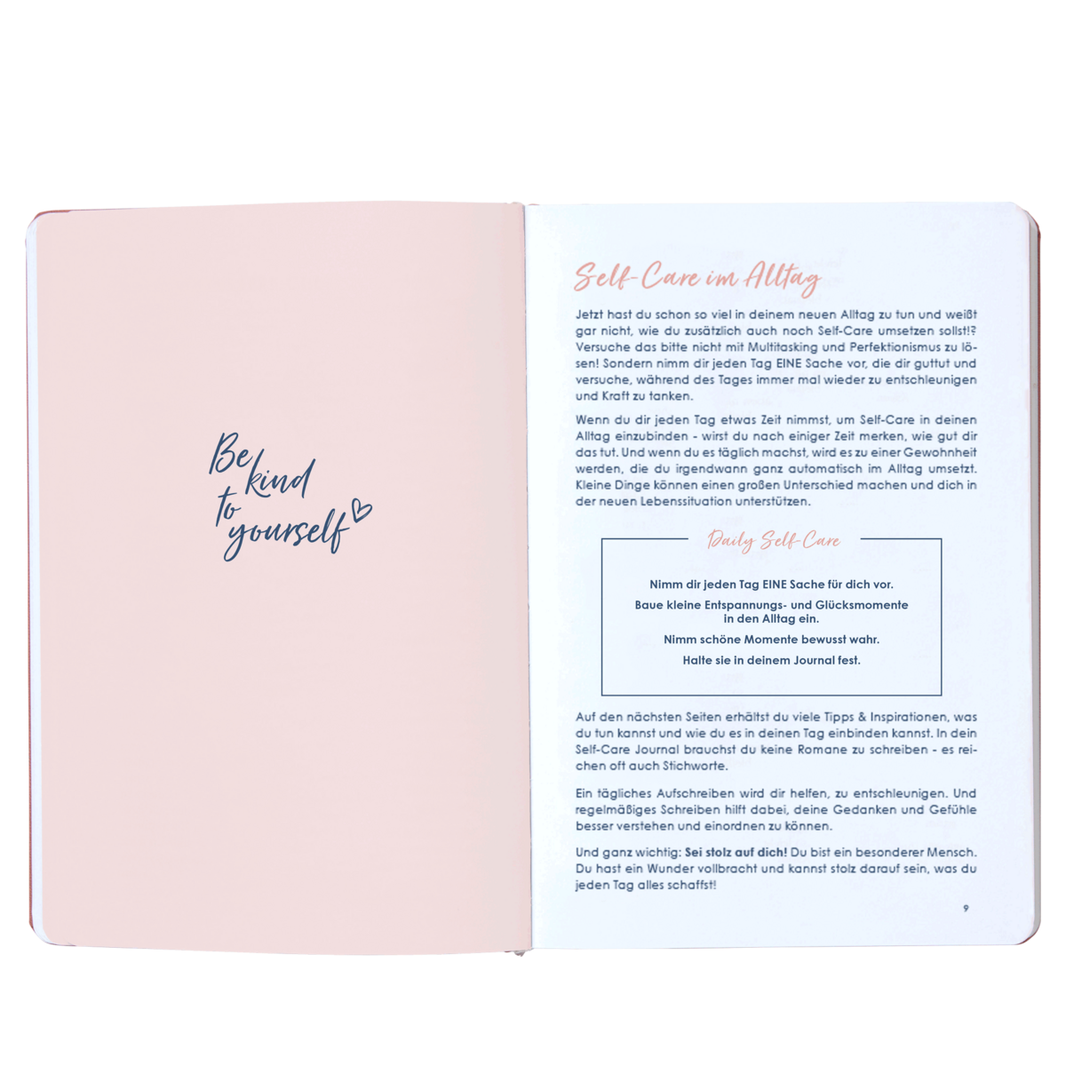 Journal de soins personnels NEW MUM pour les nouvelles mères