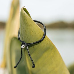 Black Beach Bracelet - Jewelry - Unisex Gift