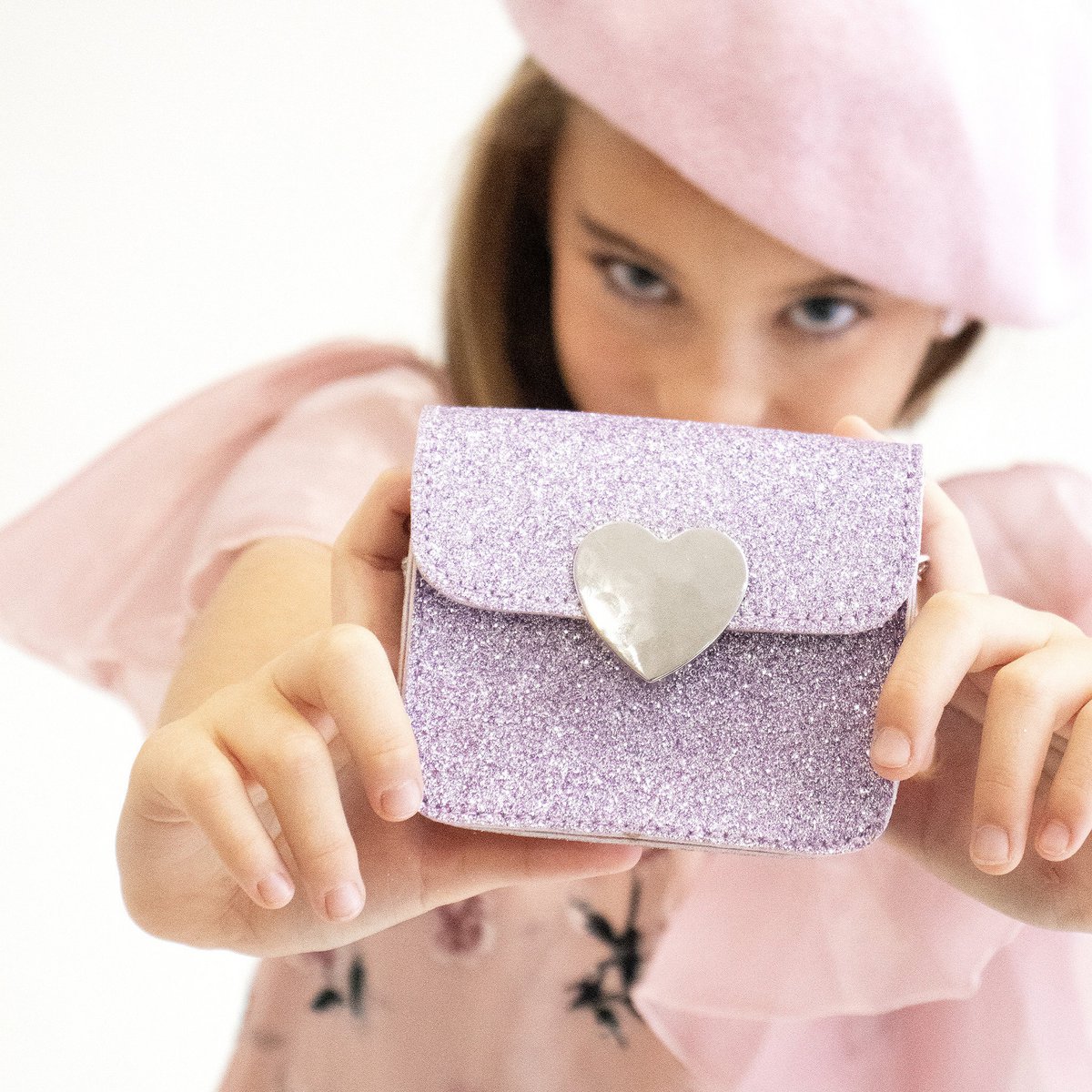 Nouveauté 2026 - Sac bandoulière pour enfants - Mini-Love Parme