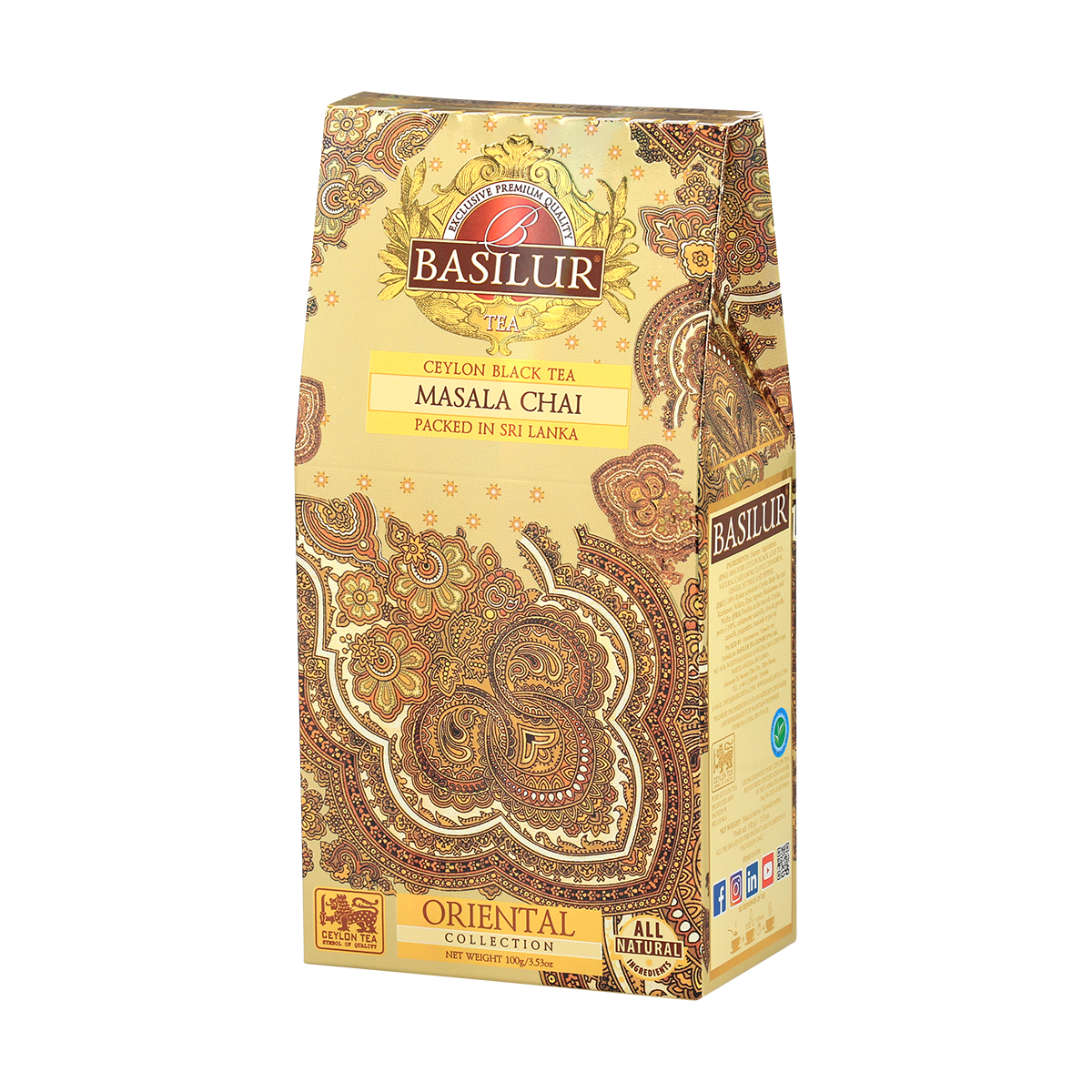 Masala Chai 100g Carton