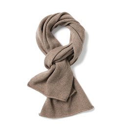 Almindelig strik - 100% cashmere almindelig strikket tørklæde