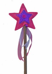 FELT MAGIC WAND - 6 MODELS - ST459