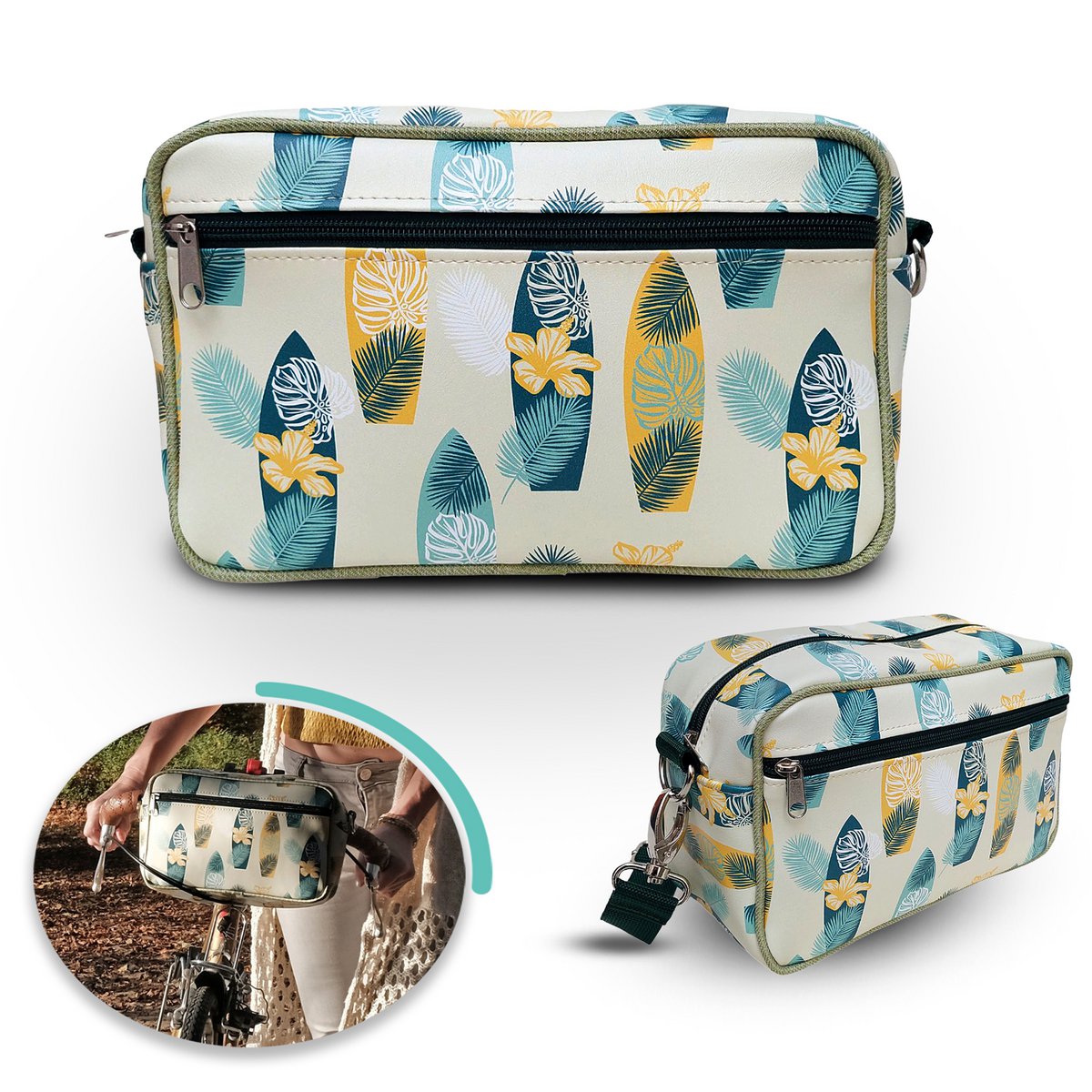 Borsa da manubrio da surf