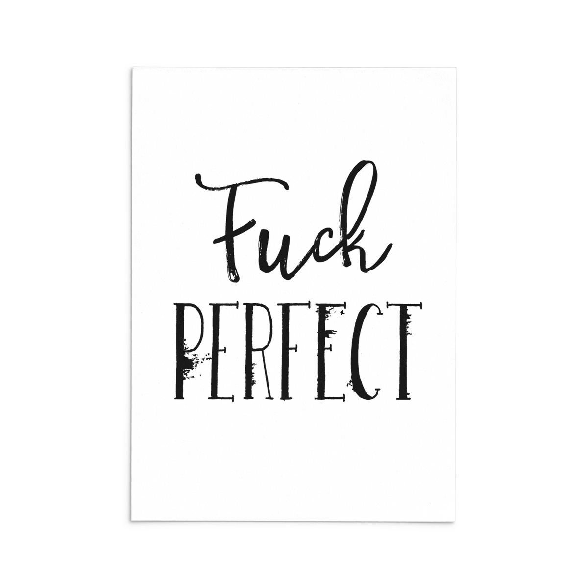 Kort - Fuck Perfect