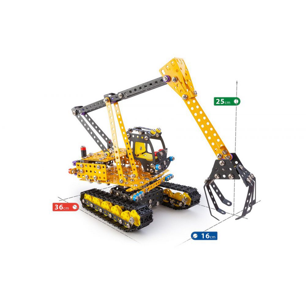 Construction set PRO - Melman 7-in-1 - metal