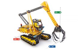 Construction set PRO - Melman 7-in-1 - metal