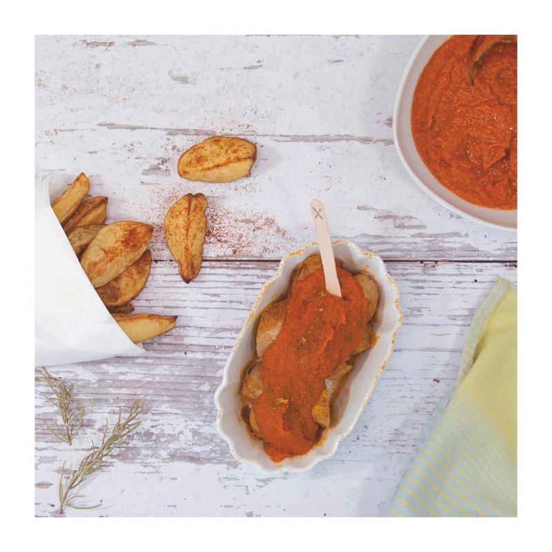 Currywurst de Berlin
