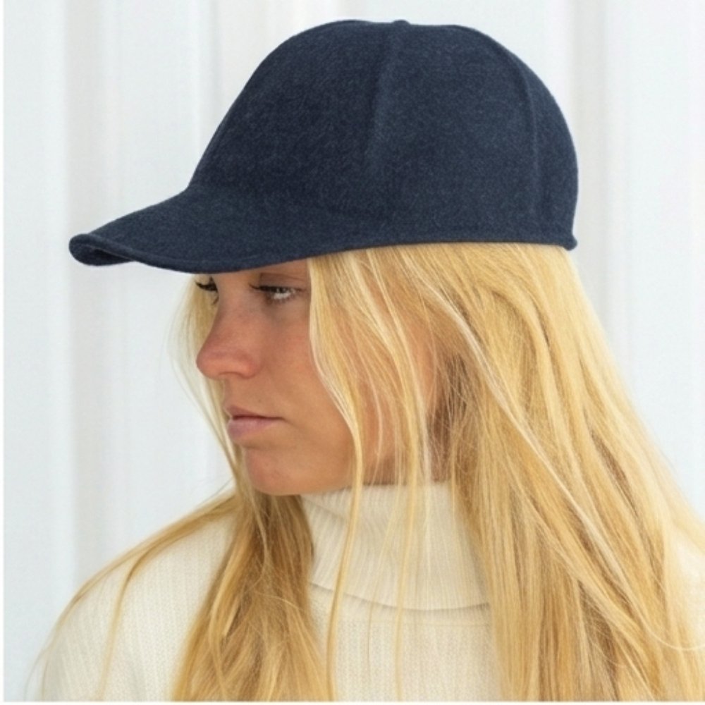 CASQUETTE en feutre de laine mixte