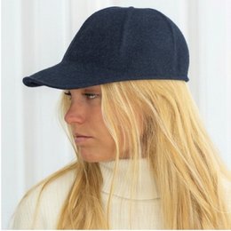 CASQUETTE en feutre de laine mixte
