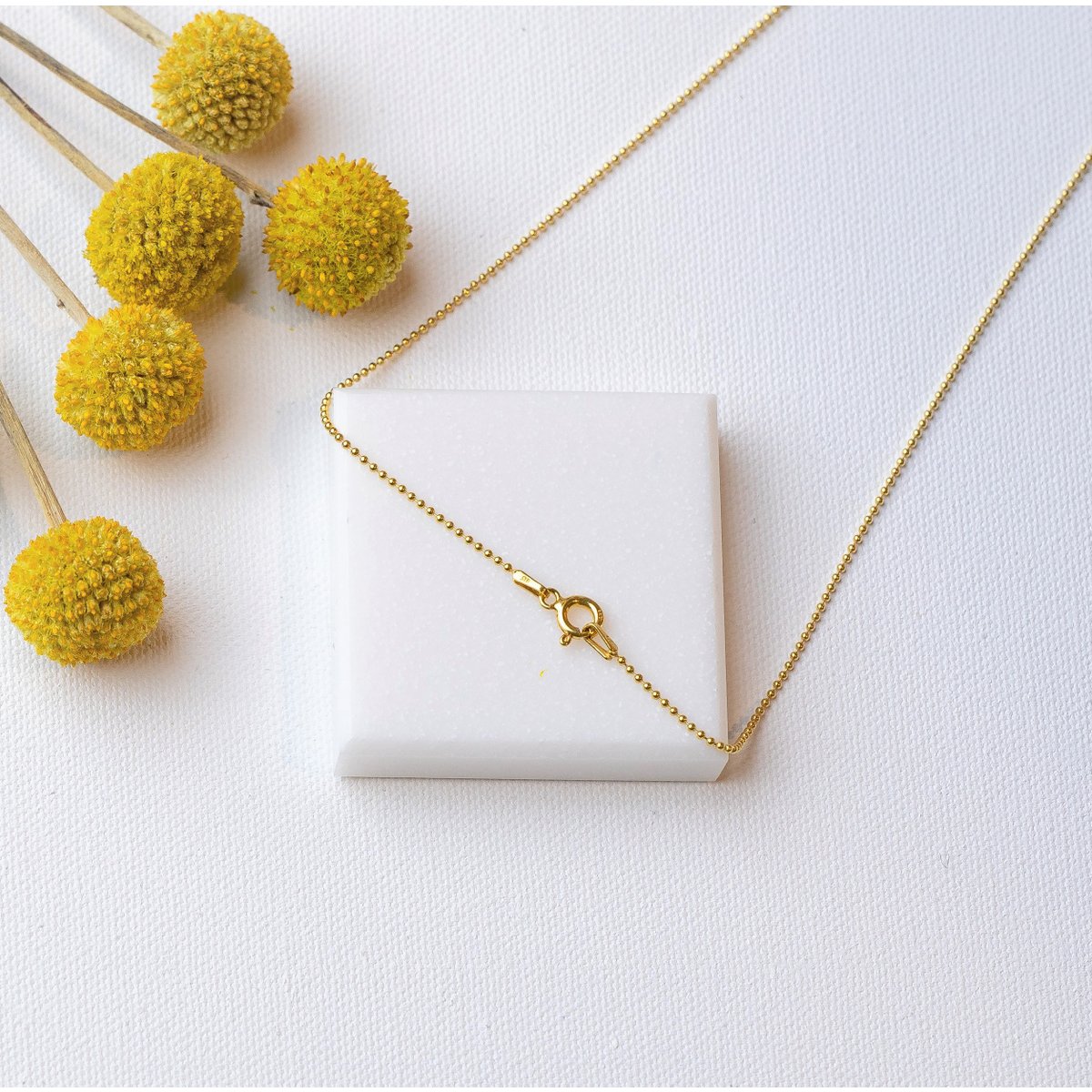 Chaîne avec pendentif JAPSIS