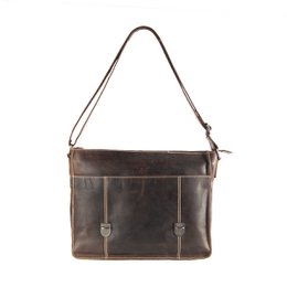 Umhängetasche Herren - Umhängetasche Damen - Leder Umhängetasche Leder - Briefträgertasche Leder - 3 Farben Leder