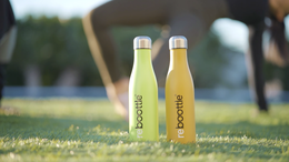 fles THERMO PISTACHO - Duurzame drinkfles