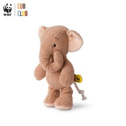 WWF Cub Club - Ebu the pink elephant - 22 cm