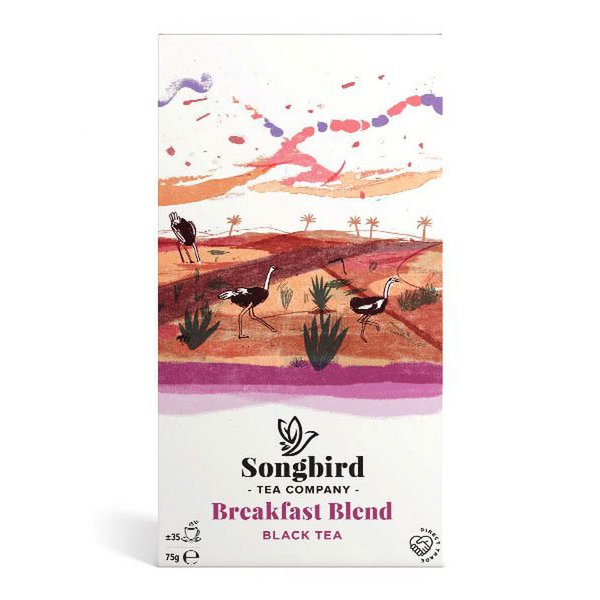Breakfast blend - Songbird - 75g
