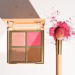 Pinsel - Gute Mine-Palette