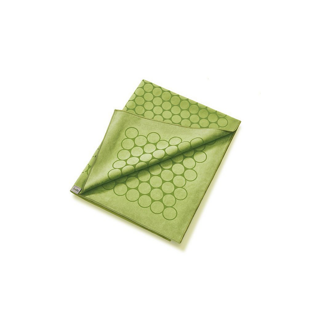Gecko Touch Yoga Towel - Matcha Green