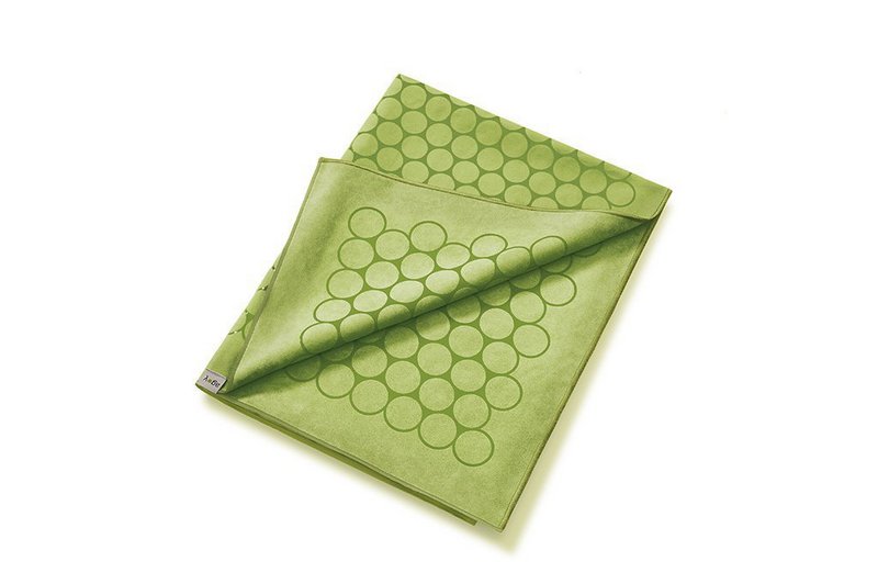 Gecko Touch Yoga håndklæde - Matcha Green