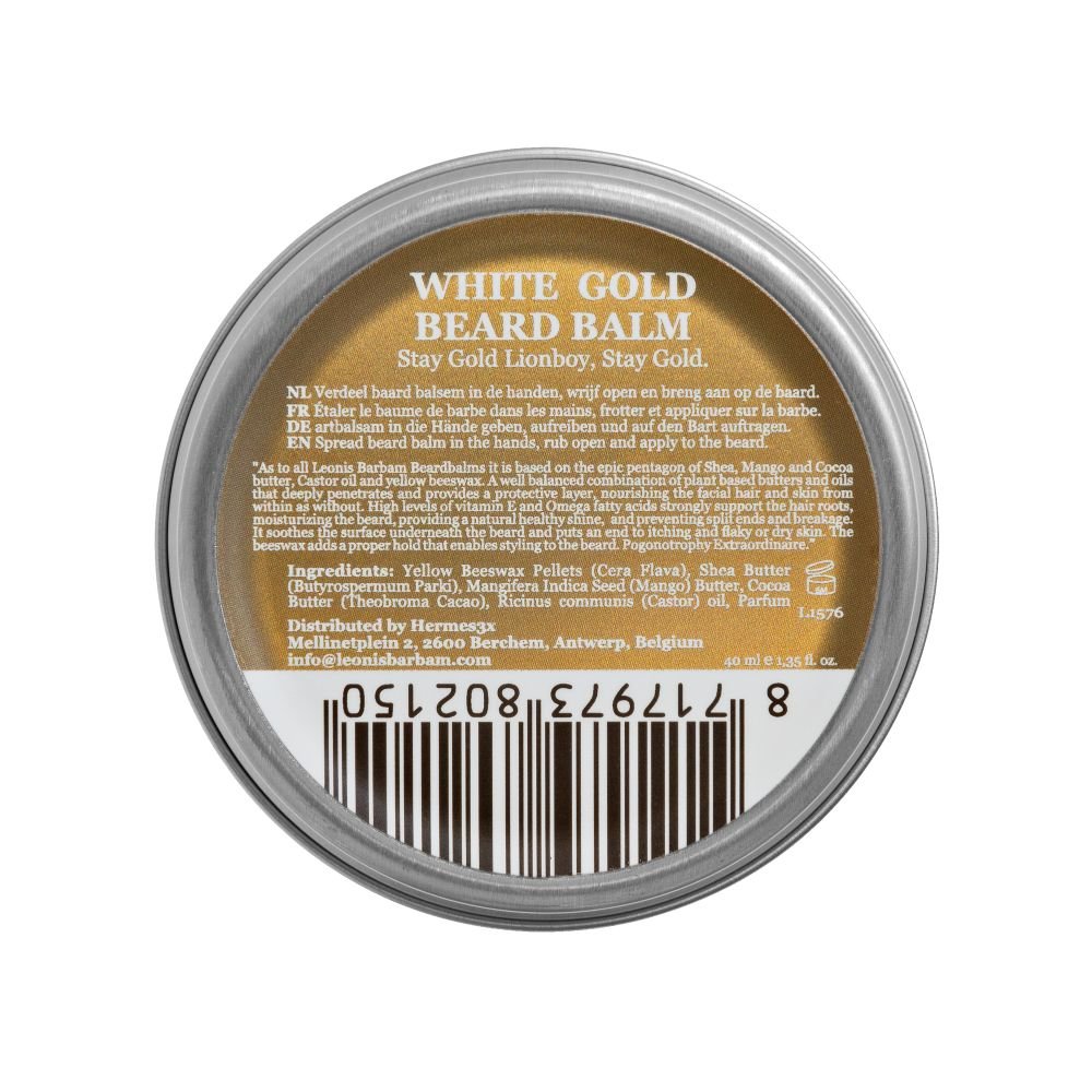 White Gold Baardbalsem