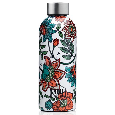 BOHEMIAN FLOWER BOTTLES 500 ML