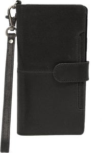 Arrigo iPhone X Leather Bookcase Black
