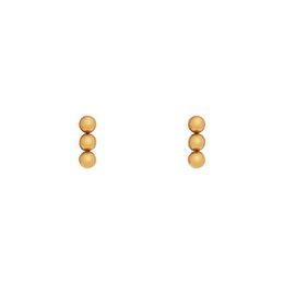 STUD EARRINGS DOTS IN A ROW